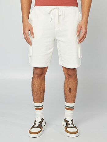 Bermudas de chándal ligeras multibolsillos