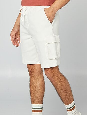 Bermudas de chándal ligeras multibolsillos