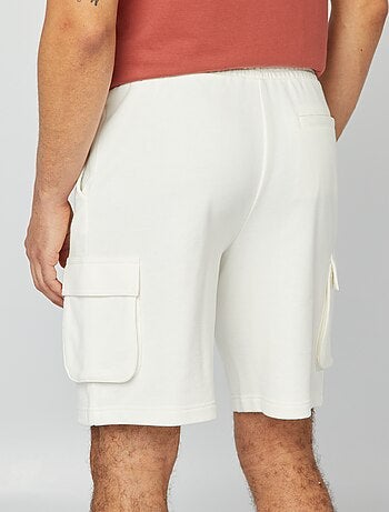 Bermudas de chándal ligeras multibolsillos