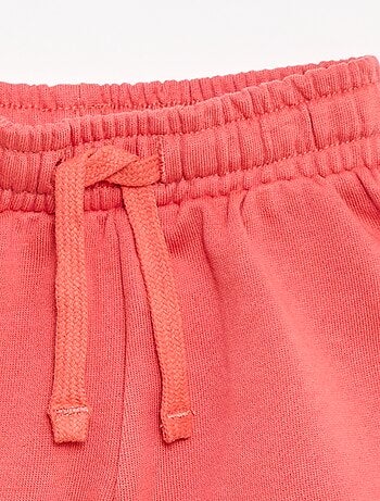 Bermuda de felpa perchada