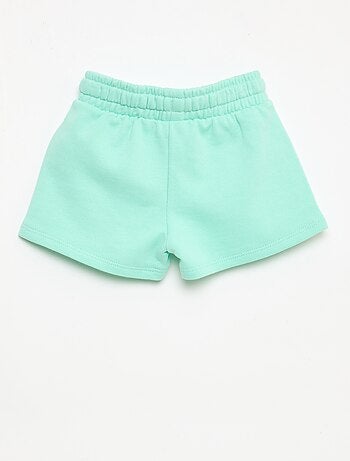 Bermuda de felpa perchada