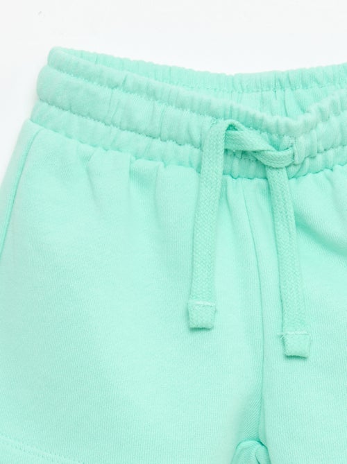 Bermuda de felpa perchada - Kiabi