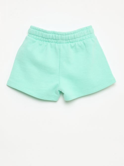 Bermuda de felpa perchada - Kiabi