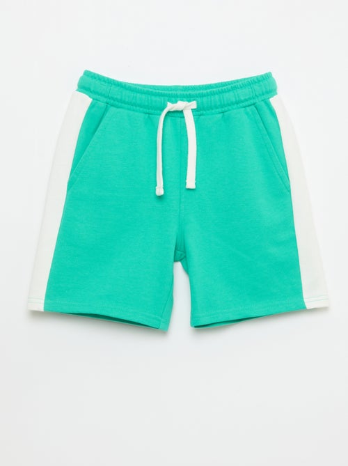 Bermuda de felpa - Kiabi