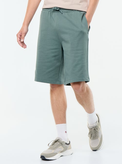 Bermuda de felpa - Kiabi