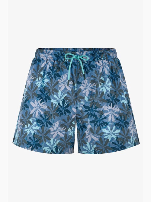 Bermuda de hombre calm con estampado floral y marino penti - Kiabi Bermuda de hombre calm con estampado floral y marino penti - Kiabi