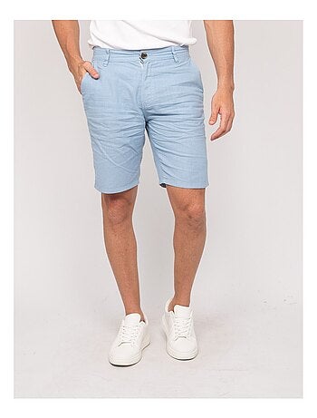 Bermuda de lino BAYPLUM