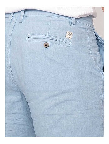 Bermuda de lino BAYPLUM