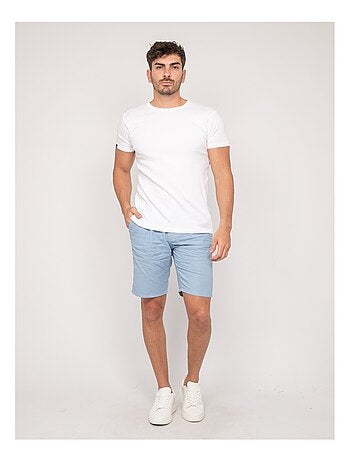 Bermuda de lino BAYPLUM