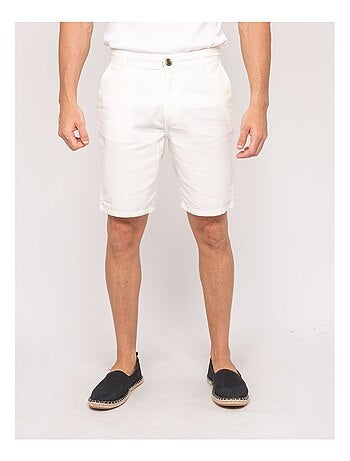 Bermuda de lino BAYPLUM