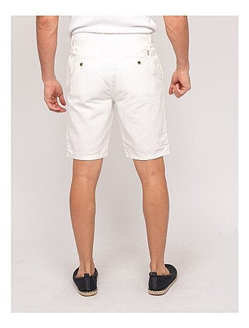 Bermuda de lino BAYPLUM