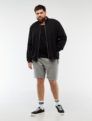 Bermuda de piqué de algodón