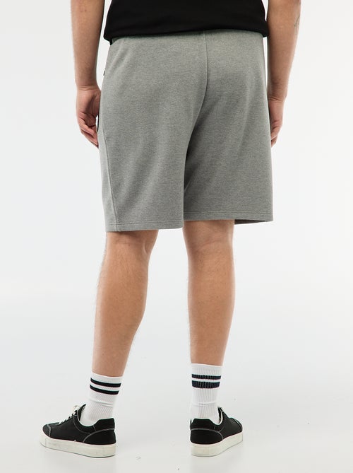 Bermuda de piqué de algodón - Kiabi