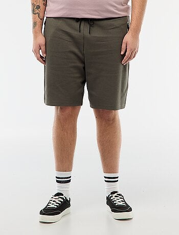 Bermuda de piqué de algodón