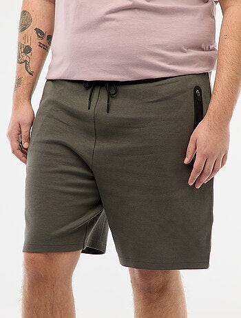 Bermuda de piqué de algodón