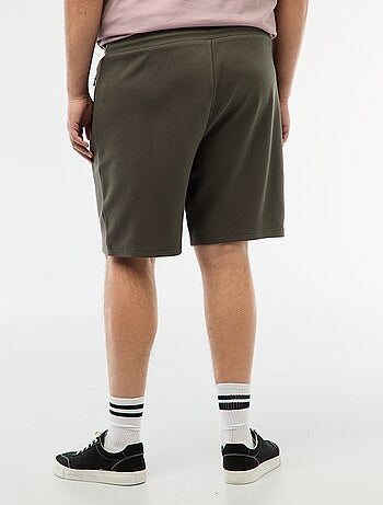 Bermuda de piqué de algodón