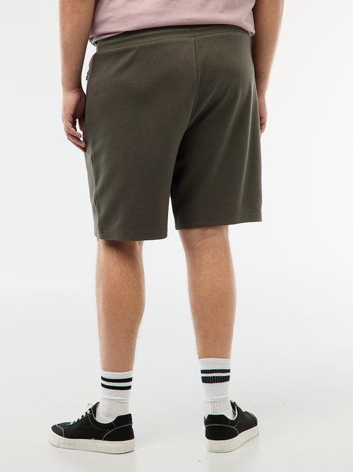 Bermuda de piqué de algodón - Kiabi