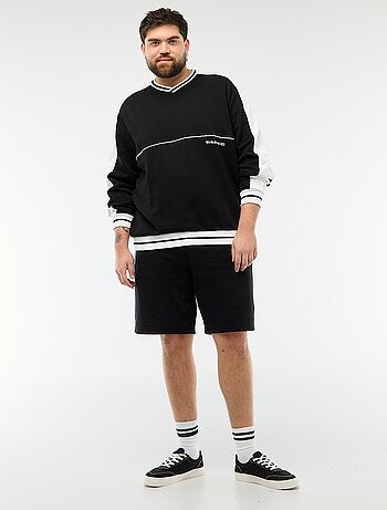 Bermuda de piqué de algodón