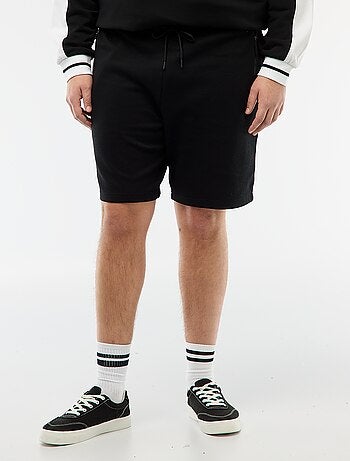 Bermuda de piqué de algodón