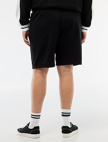 Bermuda de piqué de algodón