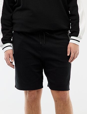 Bermuda de piqué de algodón