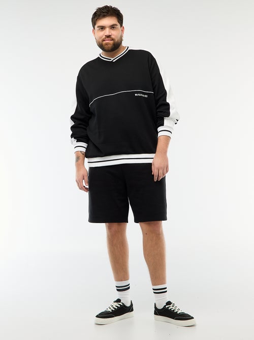 Bermuda de piqué de algodón - Kiabi