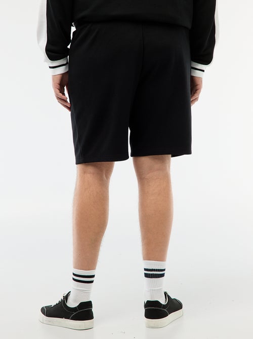 Bermuda de piqué de algodón - Kiabi