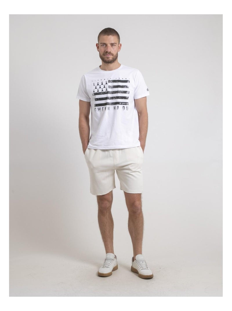 Bermuda de punto BACUBA Beige - Kiabi