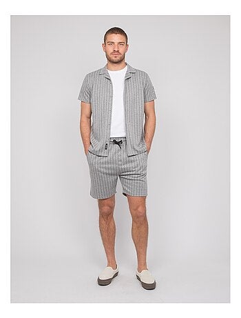 Bermuda de rayas BANJI
