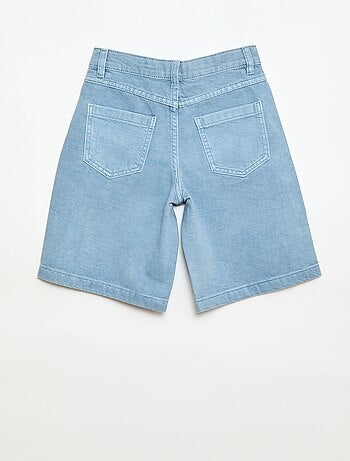 Bermuda de sarga 5 bolsillos