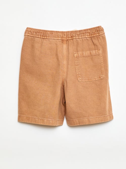 Bermuda de sarga - Kiabi