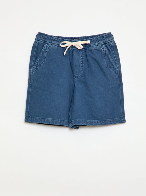 Bermuda de sarga - Kiabi