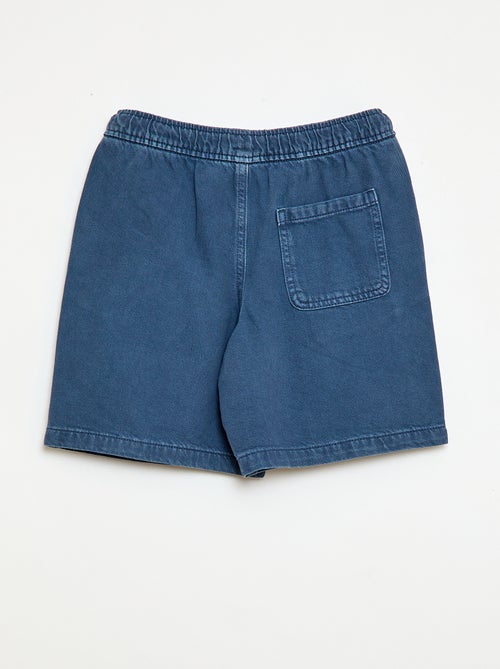 Bermuda de sarga - Kiabi