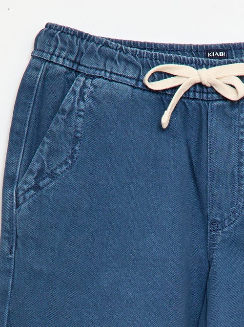 Bermuda de sarga - Kiabi