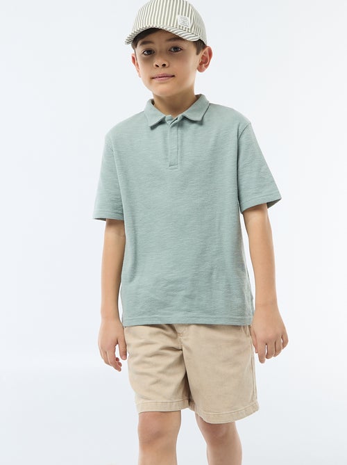 Bermuda de sarga - Kiabi