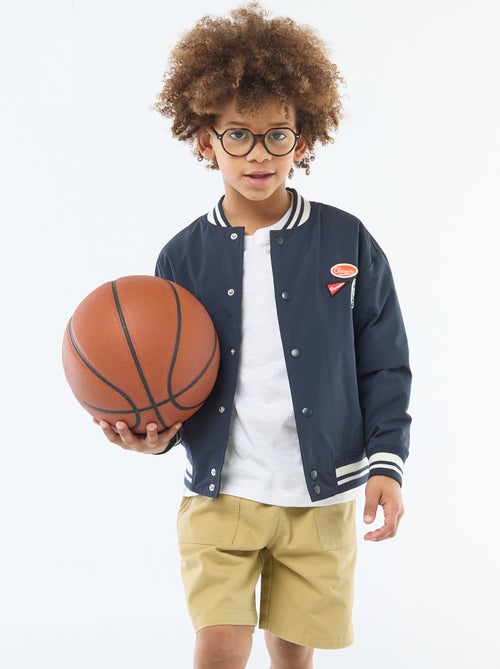 Bermuda de sarga - Kiabi