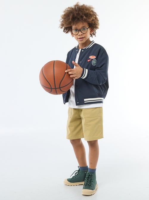 Bermuda de sarga - Kiabi