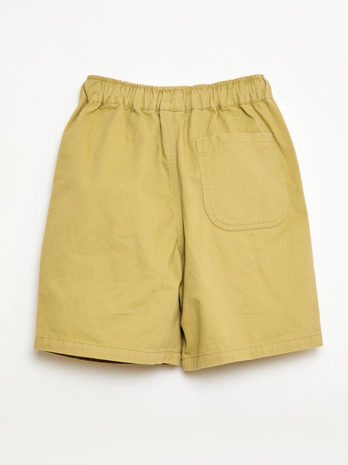 Bermuda de sarga - Kiabi
