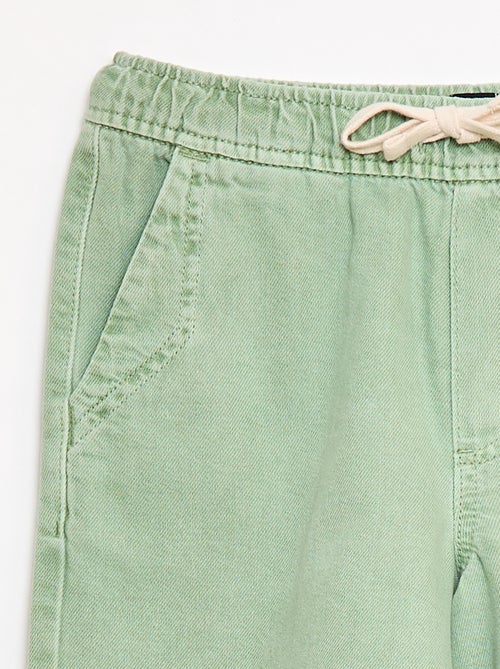 Bermuda de sarga - Kiabi