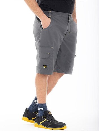 Bermuda de trabajo técnica multipolso BERTEC 'Rica Lewis'