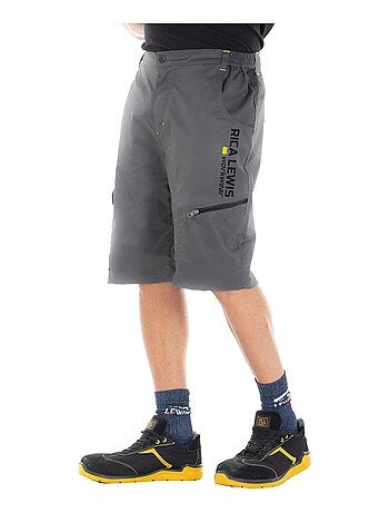 Bermuda de trabajo técnica multipolso BERTEC 'Rica Lewis'