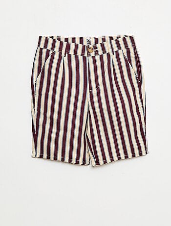 Bermuda en oxford ajustable