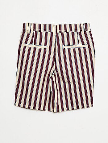 Bermuda en oxford ajustable