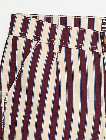 Bermuda en oxford ajustable