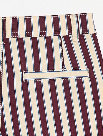 Bermuda en oxford ajustable