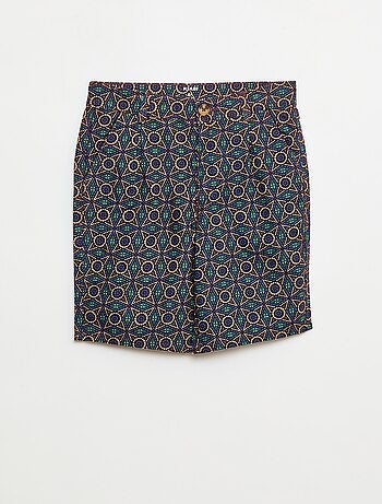 Bermuda en oxford ajustable