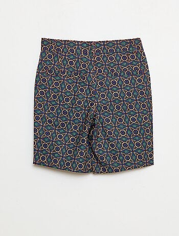 Bermuda en oxford ajustable