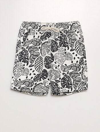 Bermuda estampada