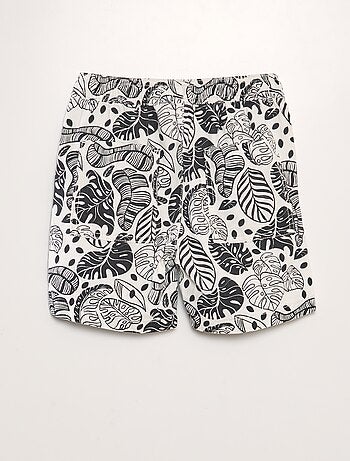 Bermuda estampada