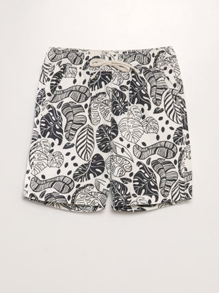 Bermuda estampada